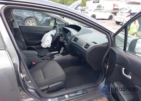 2015 Honda Civic Se из США, поврежденный, VIN 19XFB2F74FE262026